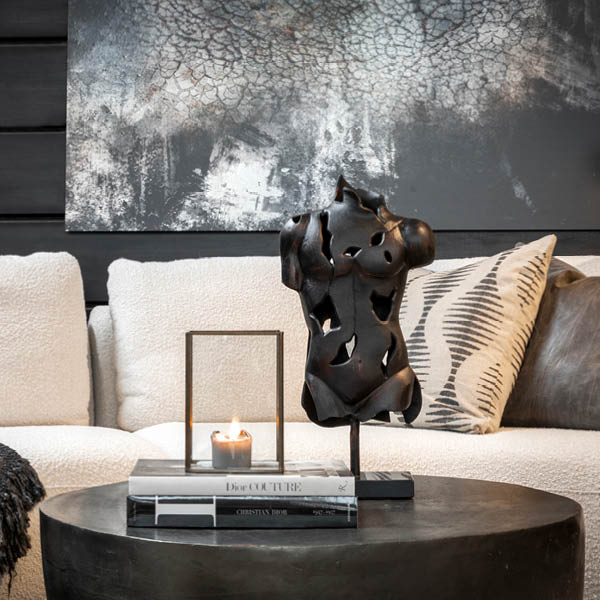 TORSO staty i metall - Bild 3