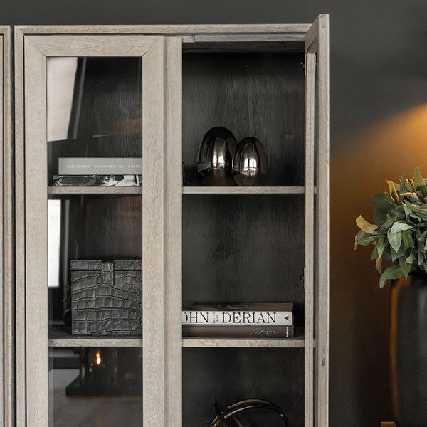 VANCOUVER vitrinskåp - Bild 6