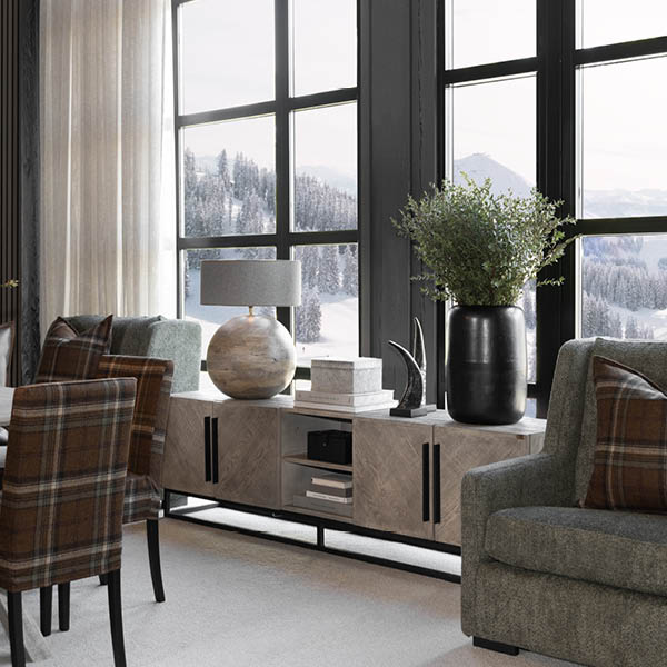 VANCOUVER Mediabänk - Bild 5