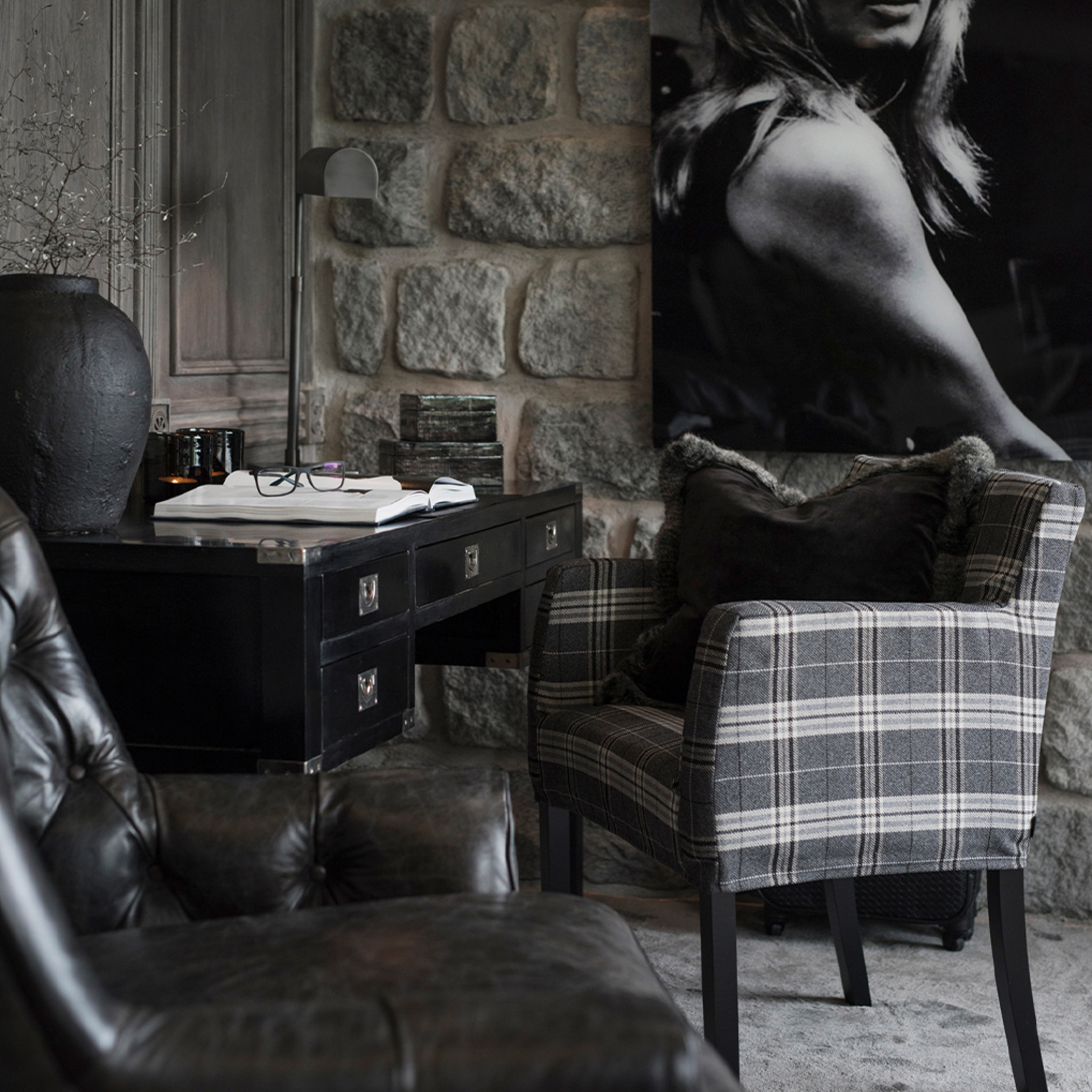 VERMONT skrivbord - Bild 3