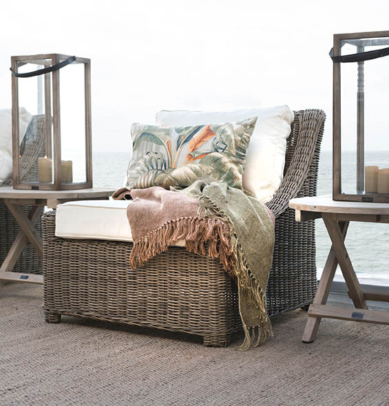 VINTAGE ROUND sidobord - Bild 6