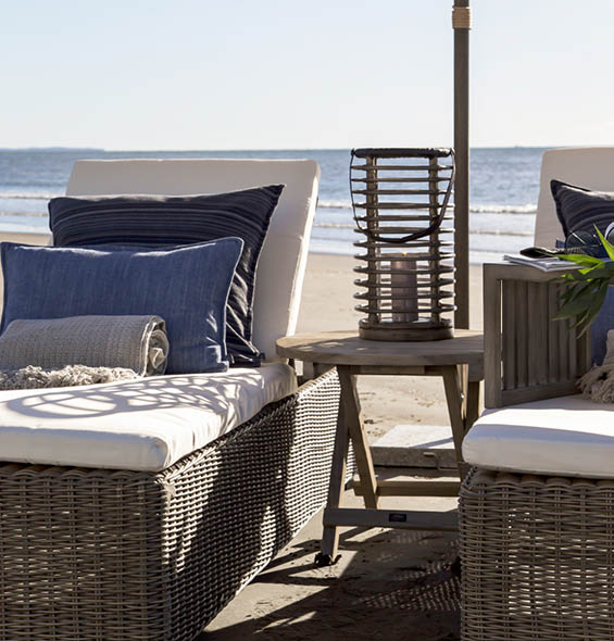 VINTAGE ROUND sidobord - Bild 4