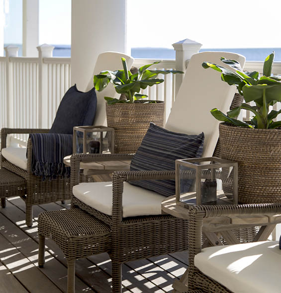 VINTAGE ROUND sidobord - Bild 3