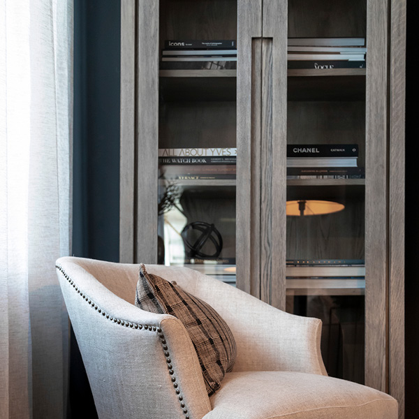 HUNTER vitrinskåp - Bild 5