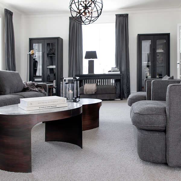 HUNTER vitrinskåp - Bild 2