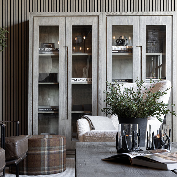 HUNTER vitrinskåp - Bild 2