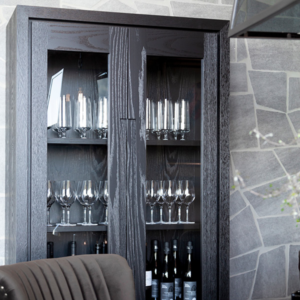 HUNTER vitrinskåp - Bild 7