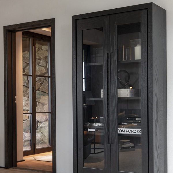 HUNTER vitrinskåp - Bild 5