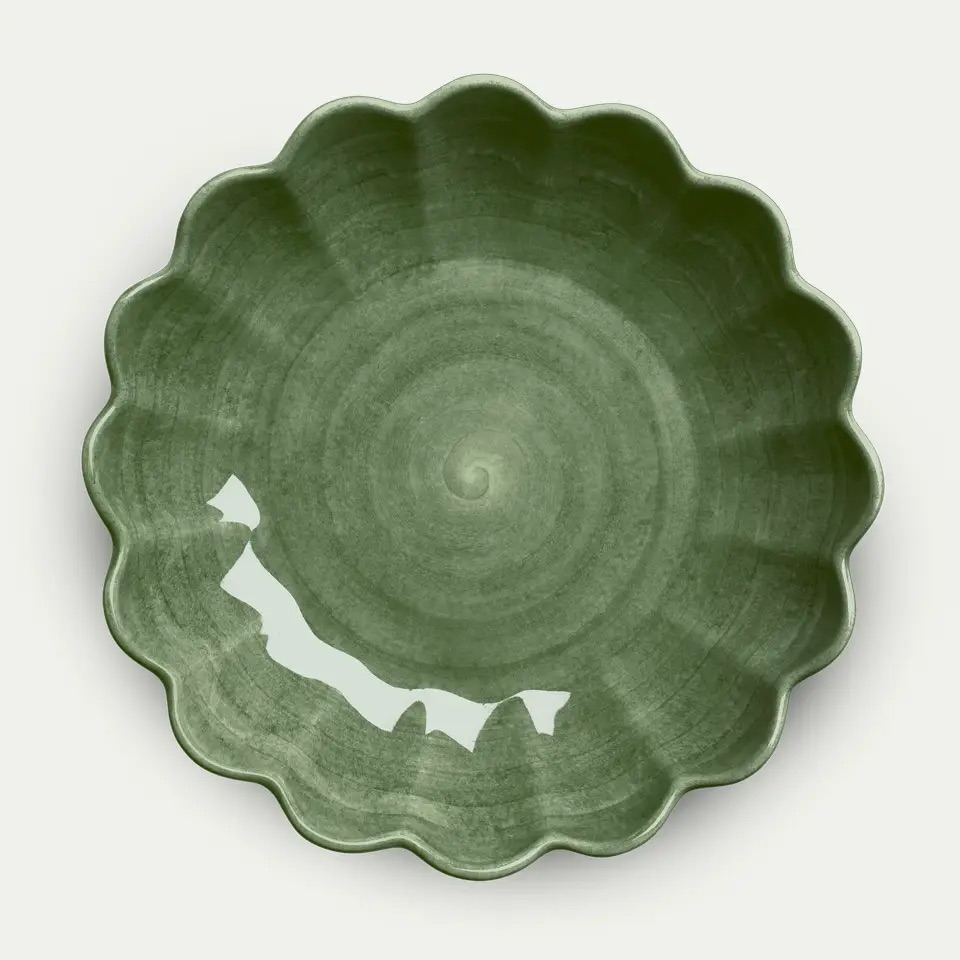 Mateus Oyster Skål 31cm Forest Green - Bild 3