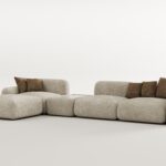 Modulsoffa Mollis Grande 330