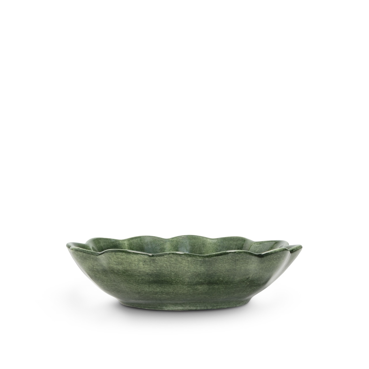Mateus Oyster Skål 18cm Forest Green
