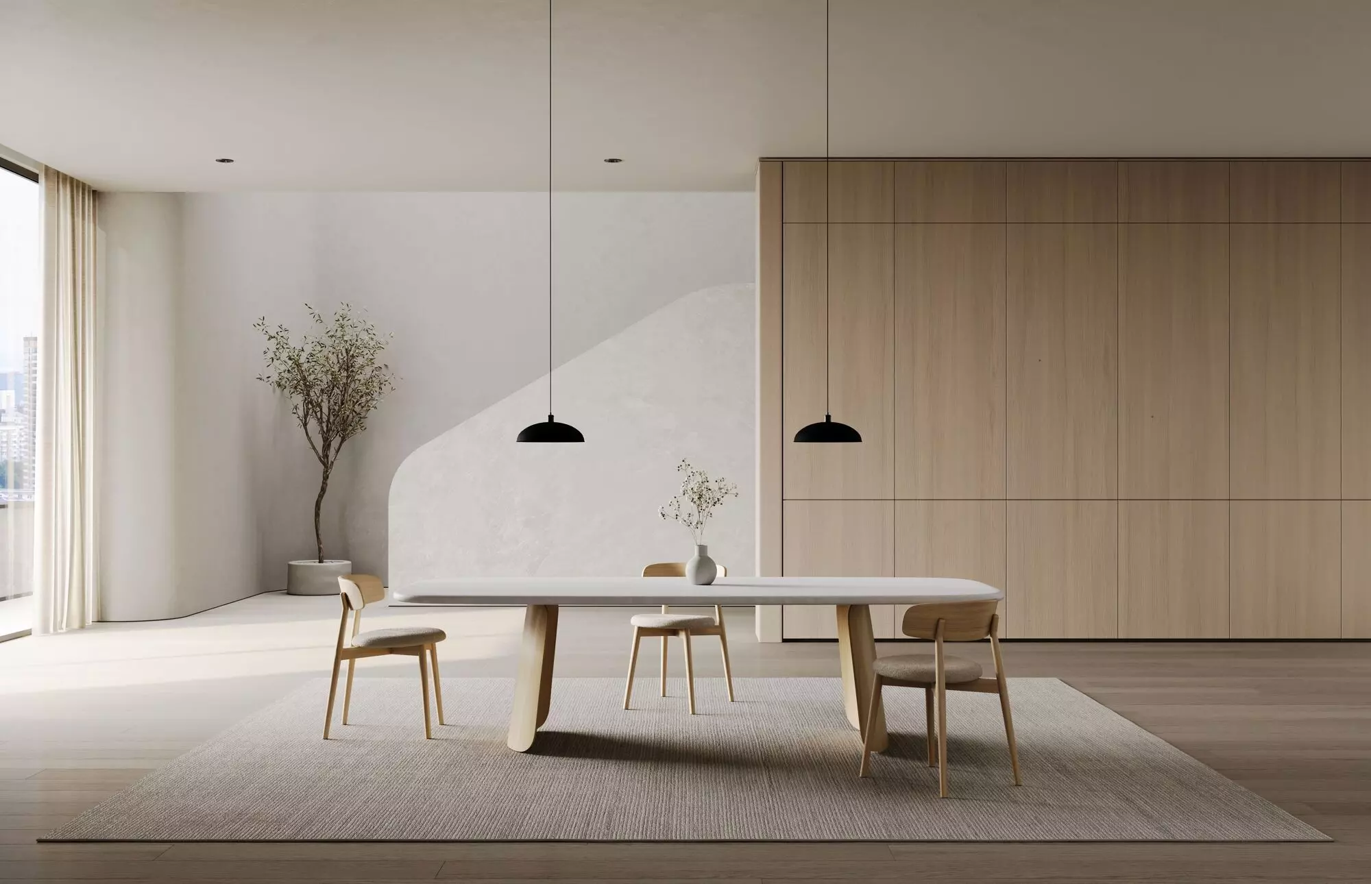 Matbord Dune Wood - Bild 3