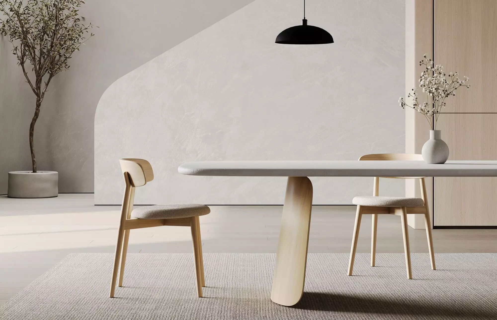 Matbord Dune Wood - Bild 2